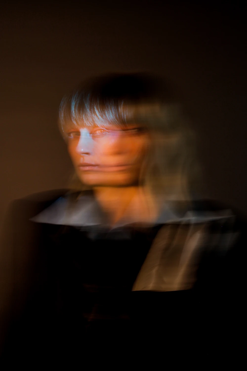 A warm, softly blurred portrait of Nadia Struiwigh by Palma Llopis